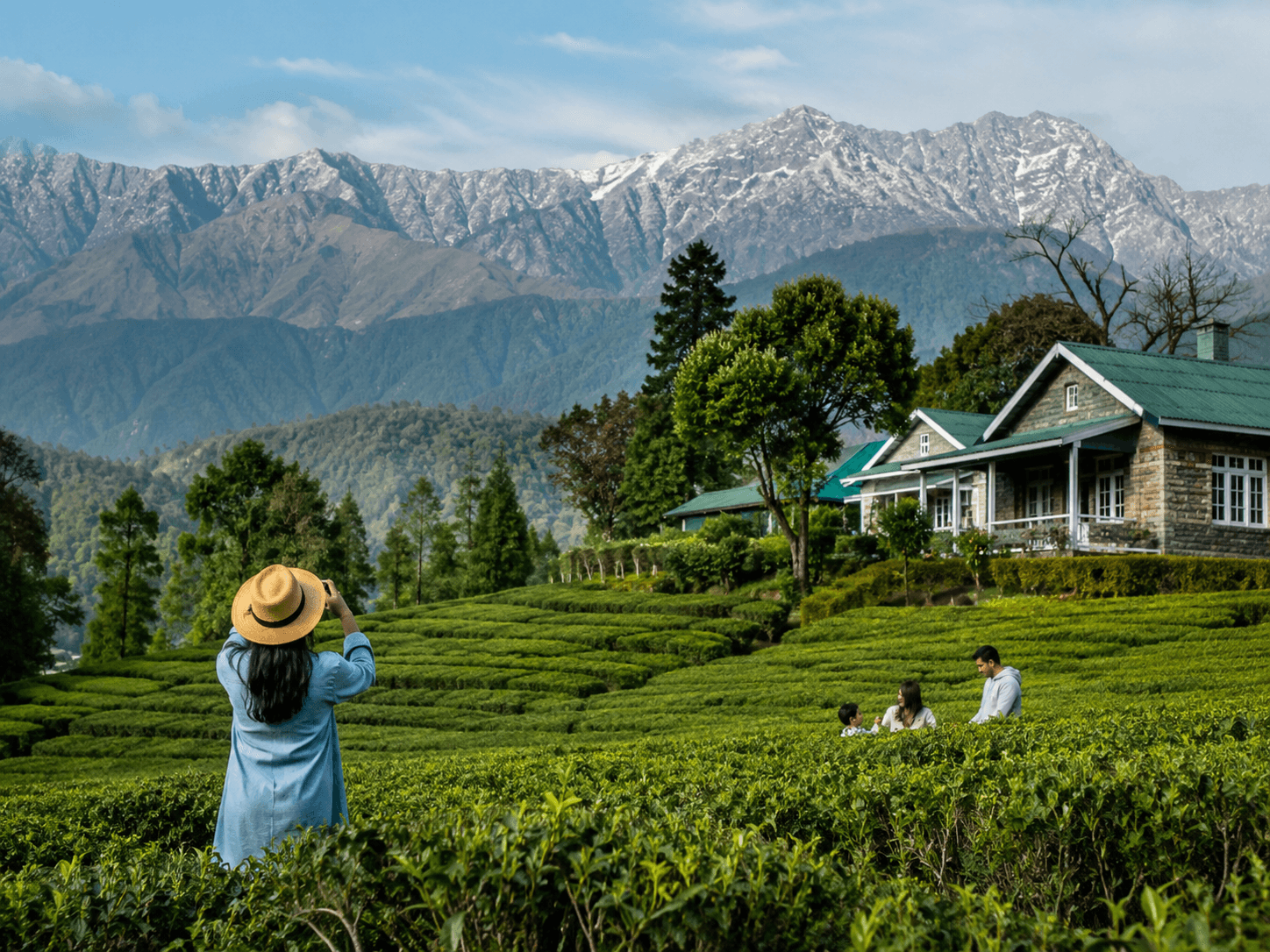 For a Tea-Country Break