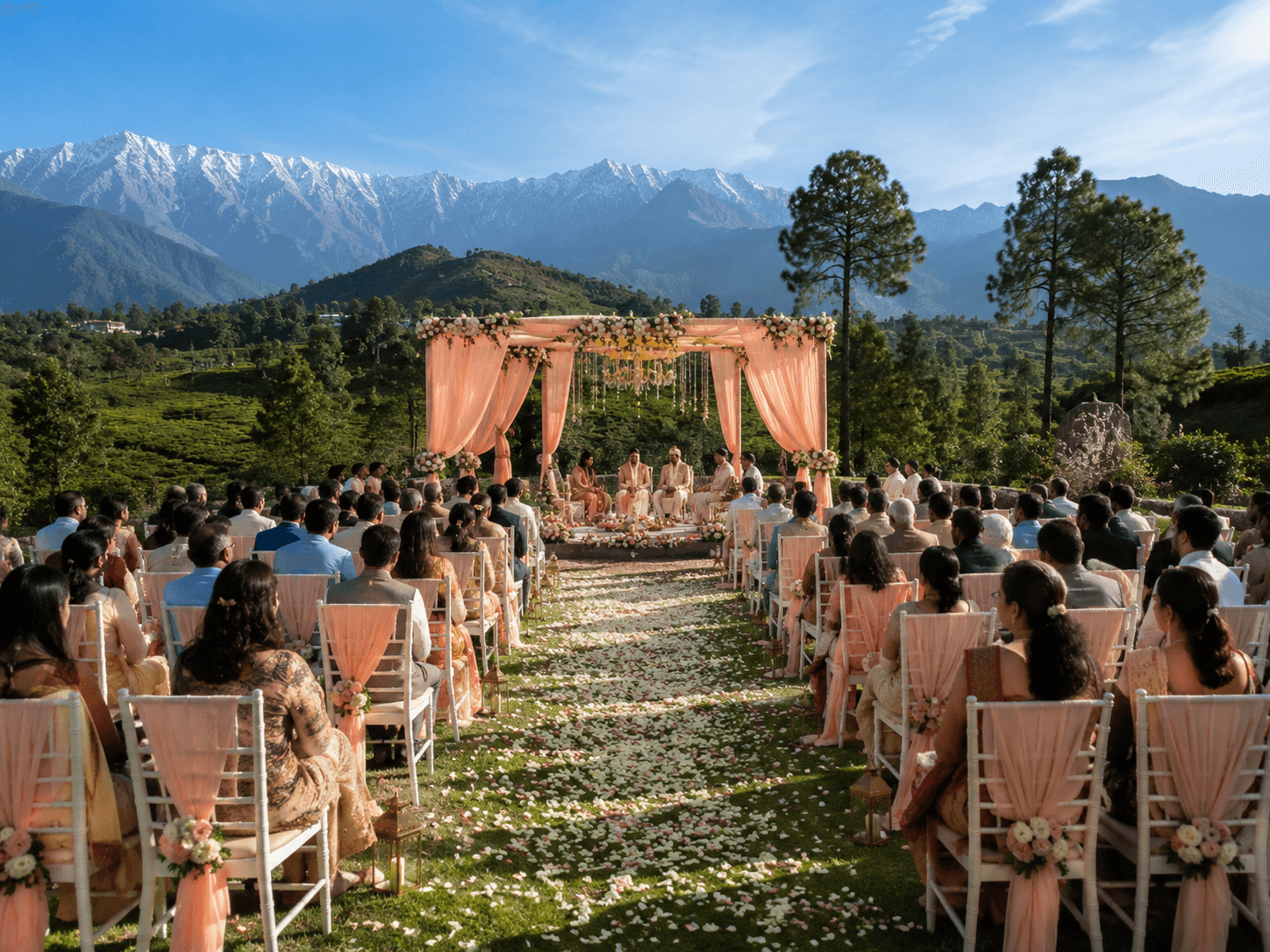 For Medium-Size Weddings