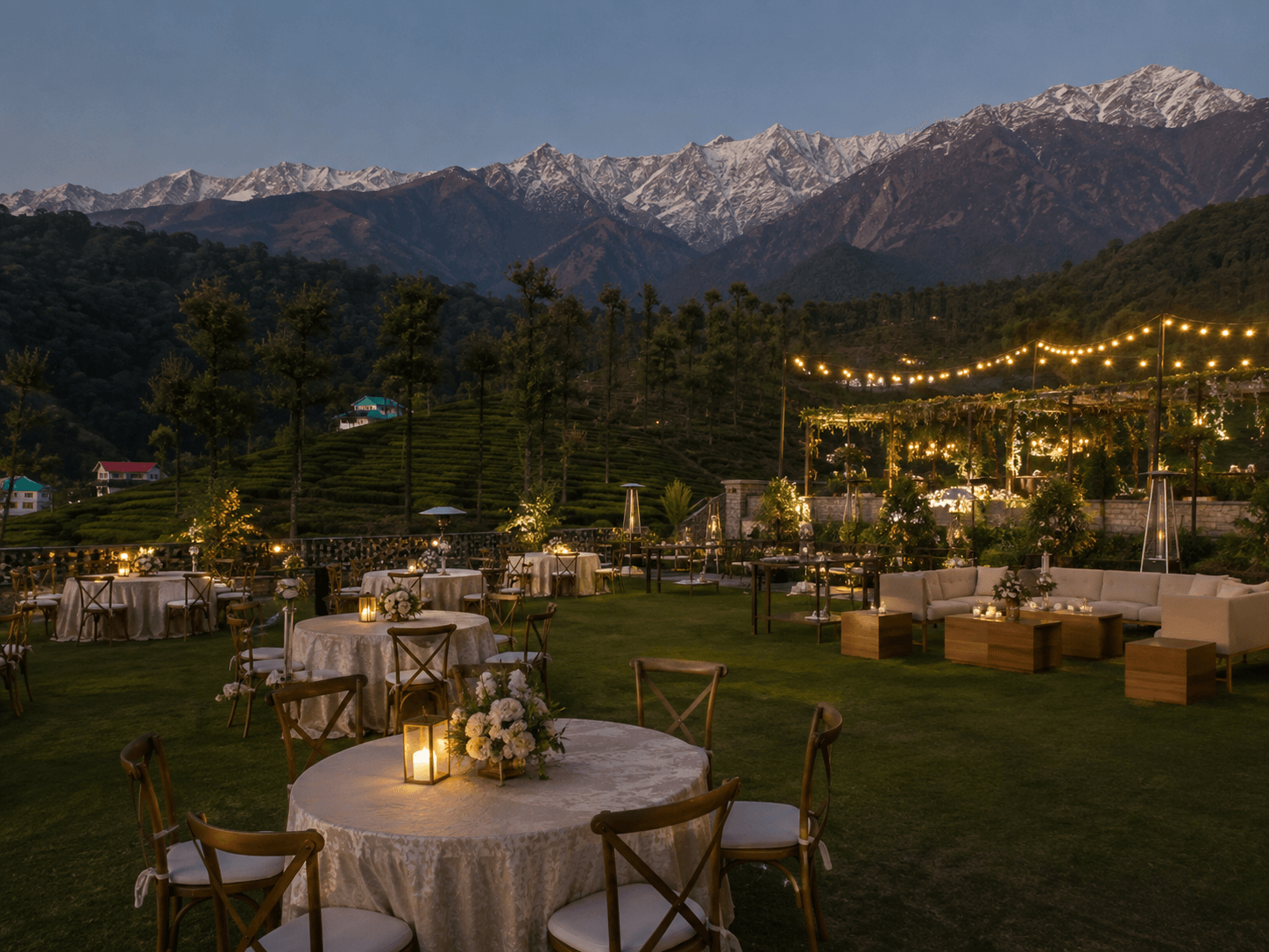 For Outdoor Mountain Events