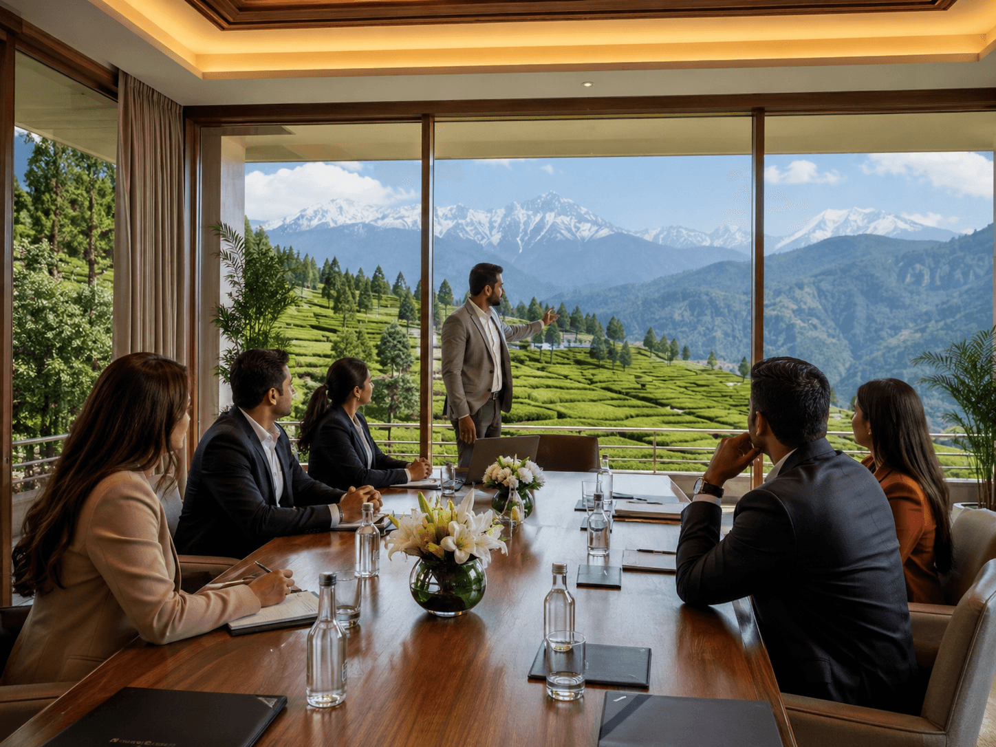 For Regional Meetings