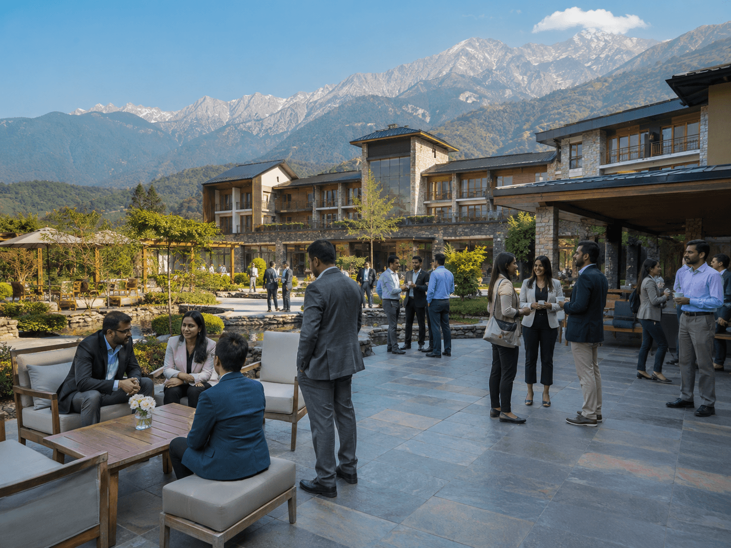 For Residential Conferences