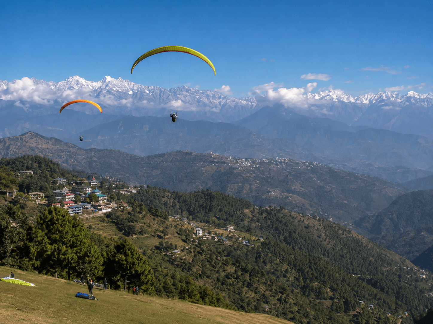 Bir-Billing & Wider Kangra