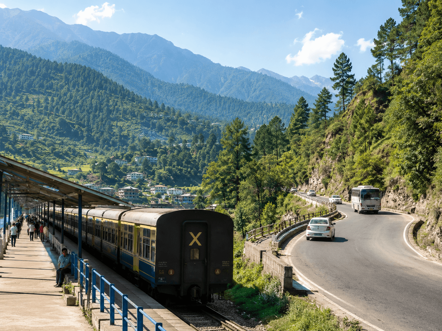 Railway & Road Access