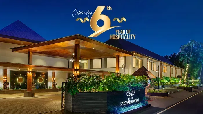 Sobit Sarovar Portico, Goa