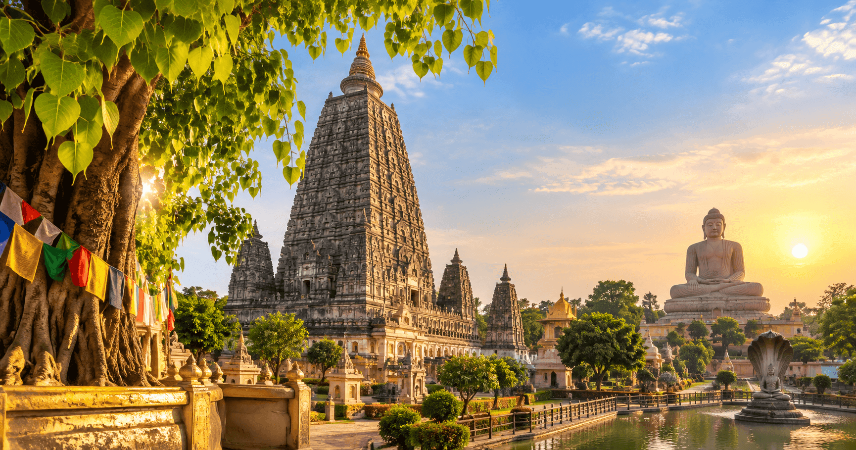 Bodh Gaya Tourism in October: Heritage, Monasteries and Sacred Sites