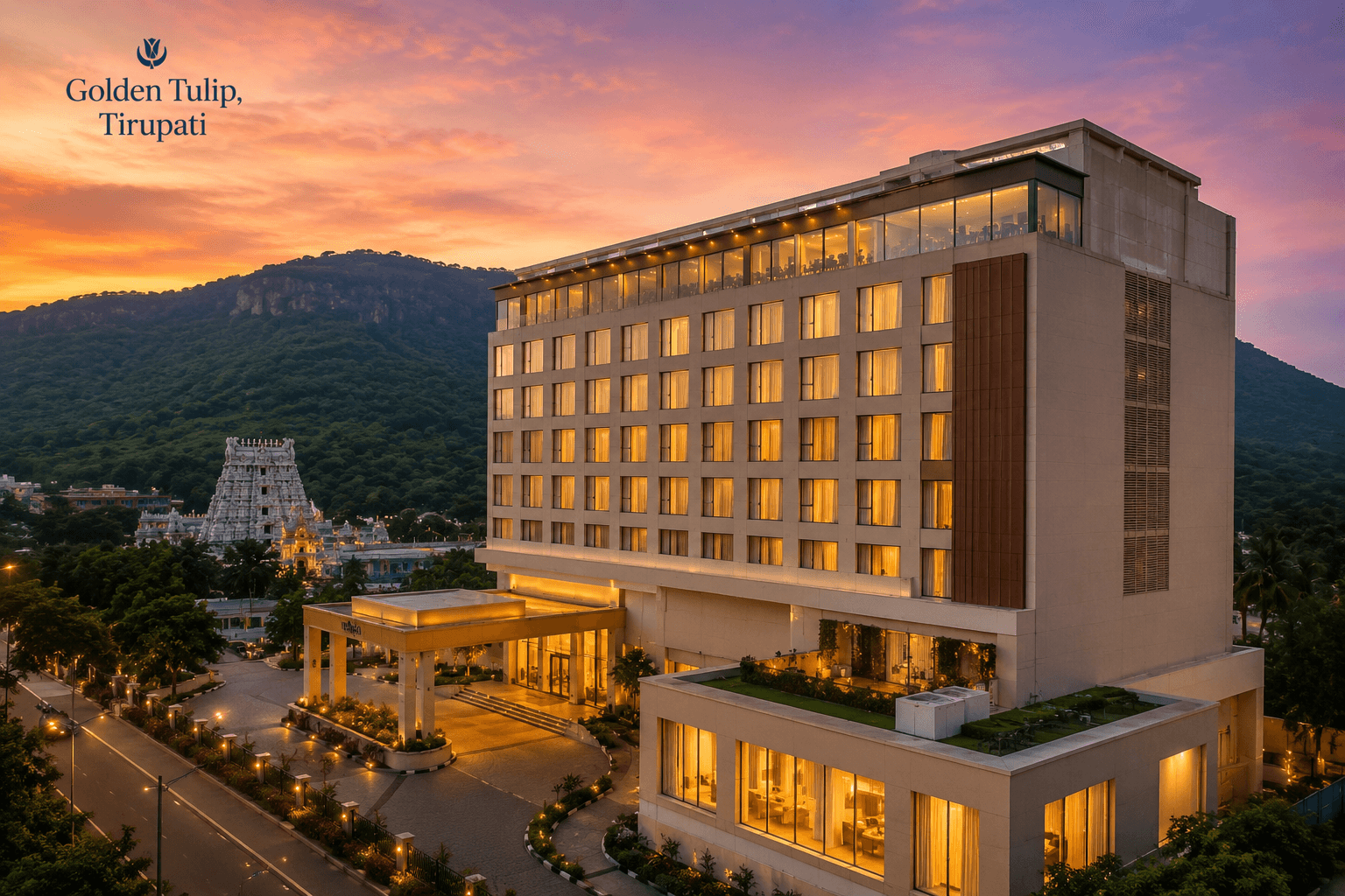 Golden Tulip, Tirupati