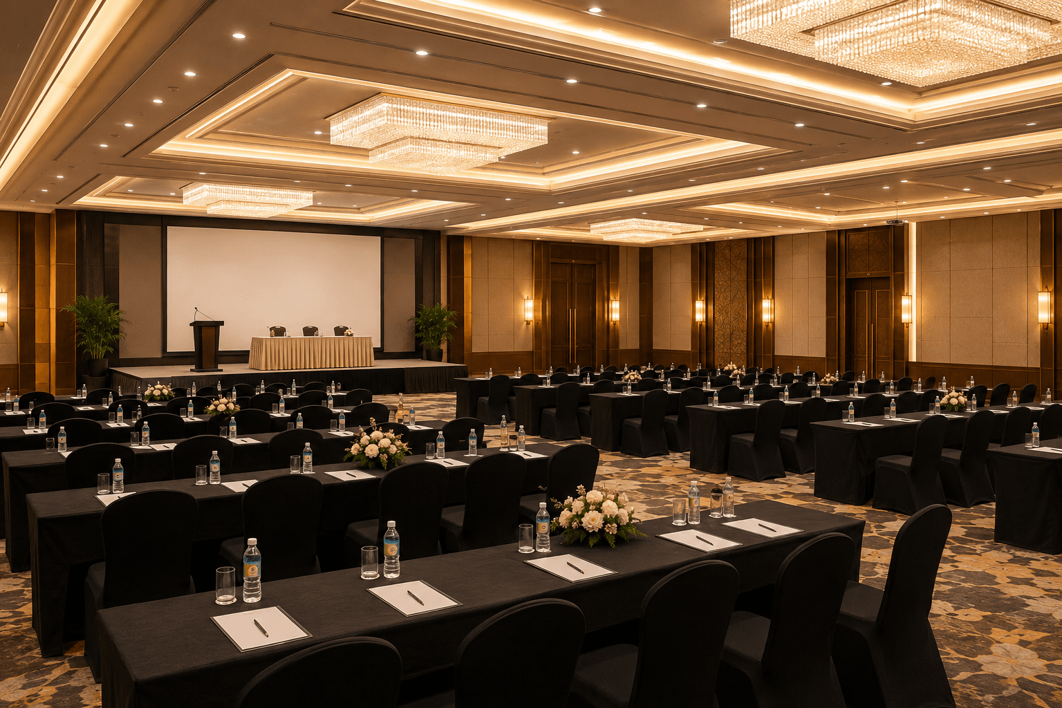 For Conferences, Training and Off-Sites