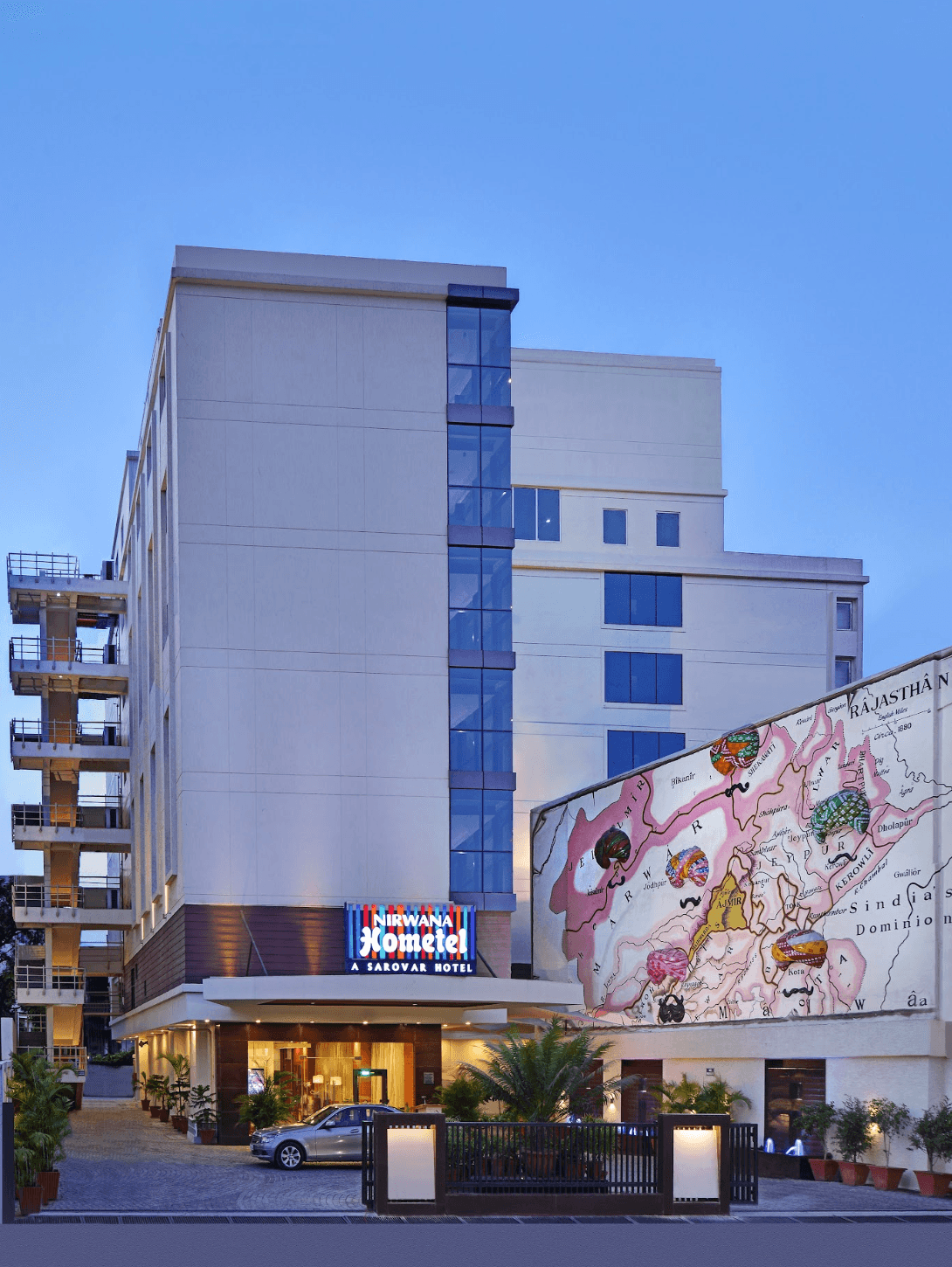 Nirwana Hometel Jaipur