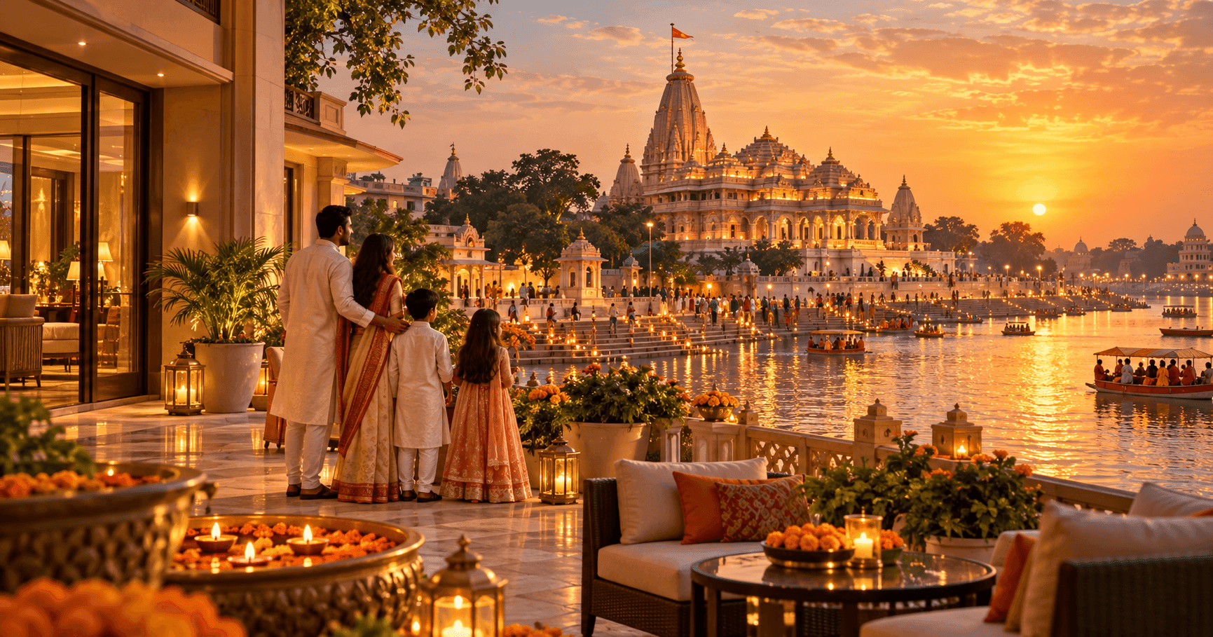 Ayodhya Darshan Guide: Saryu Ghat, Ram Mandir & Staying at Park Inn by Radisson Ayodhya