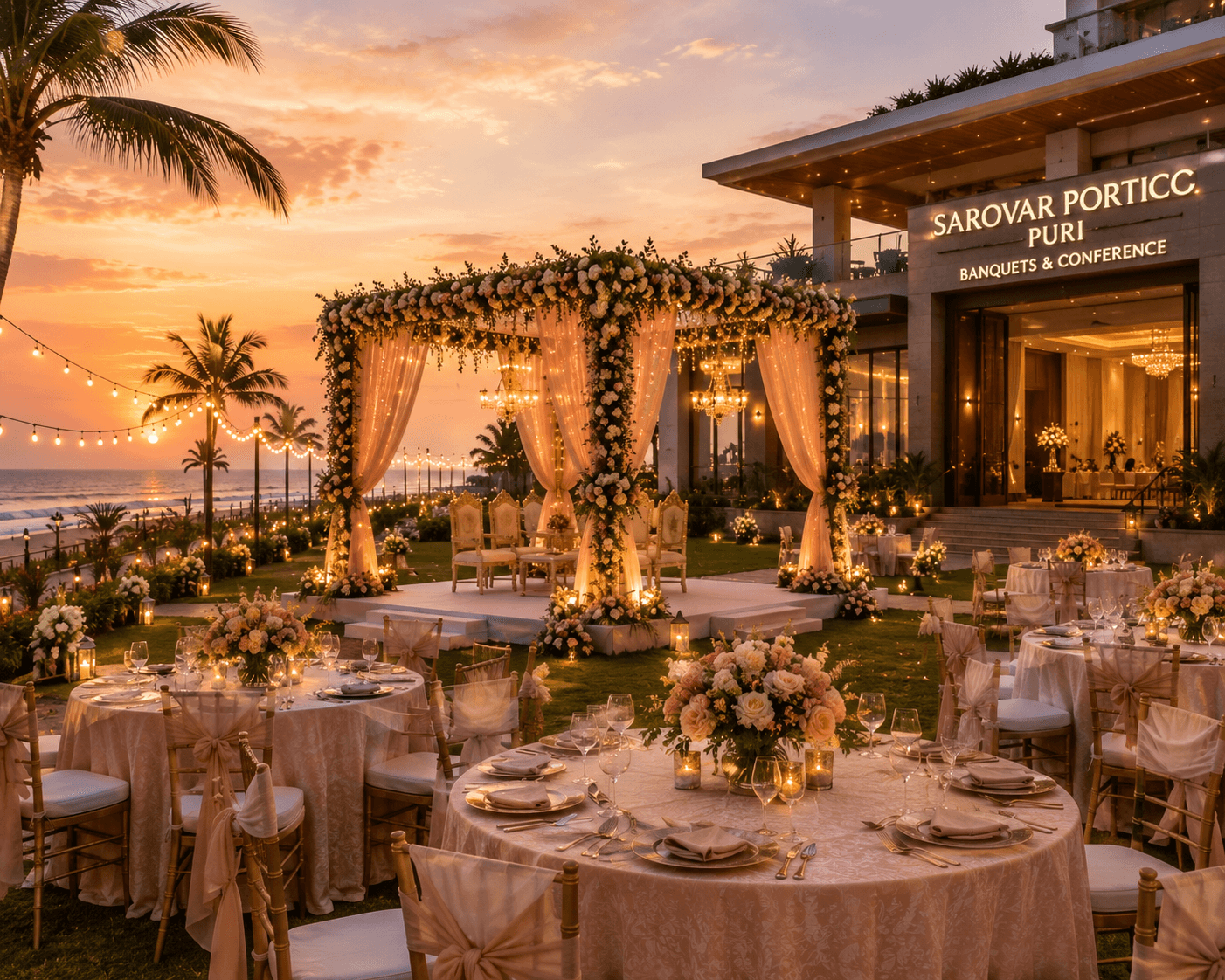 For Destination Weddings and Receptions