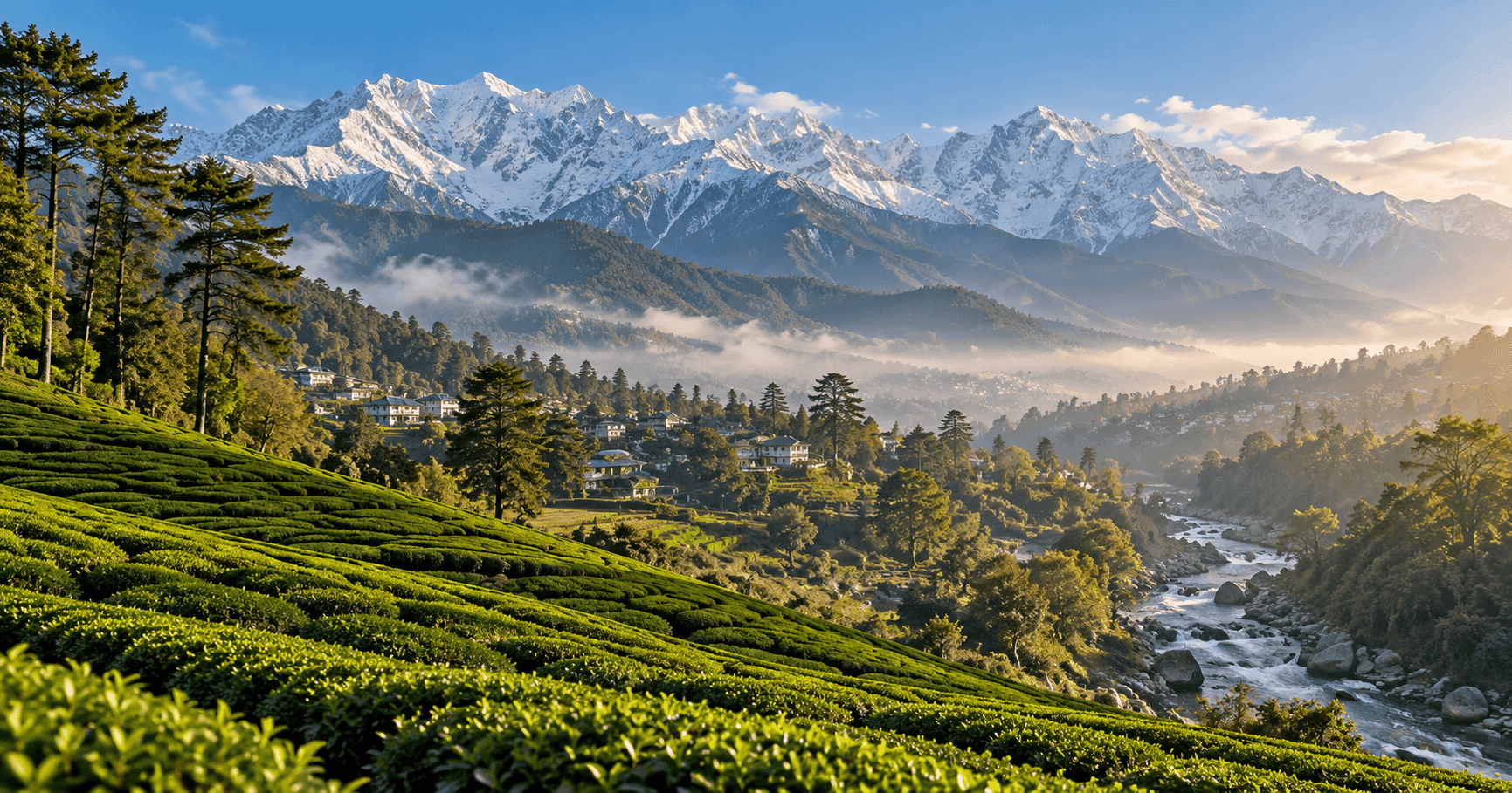 Tea Gardens, Mountain Views & Slow Days: A Year-End Escape to Palampur