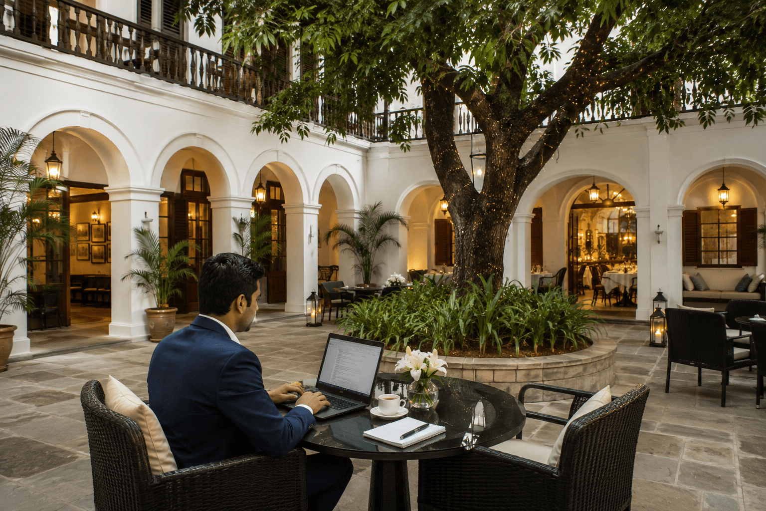 For Heritage-Area Business Stays