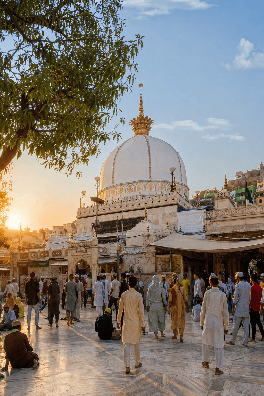 Ajmer Sharif Dargah | Faith & Sufi Heritage