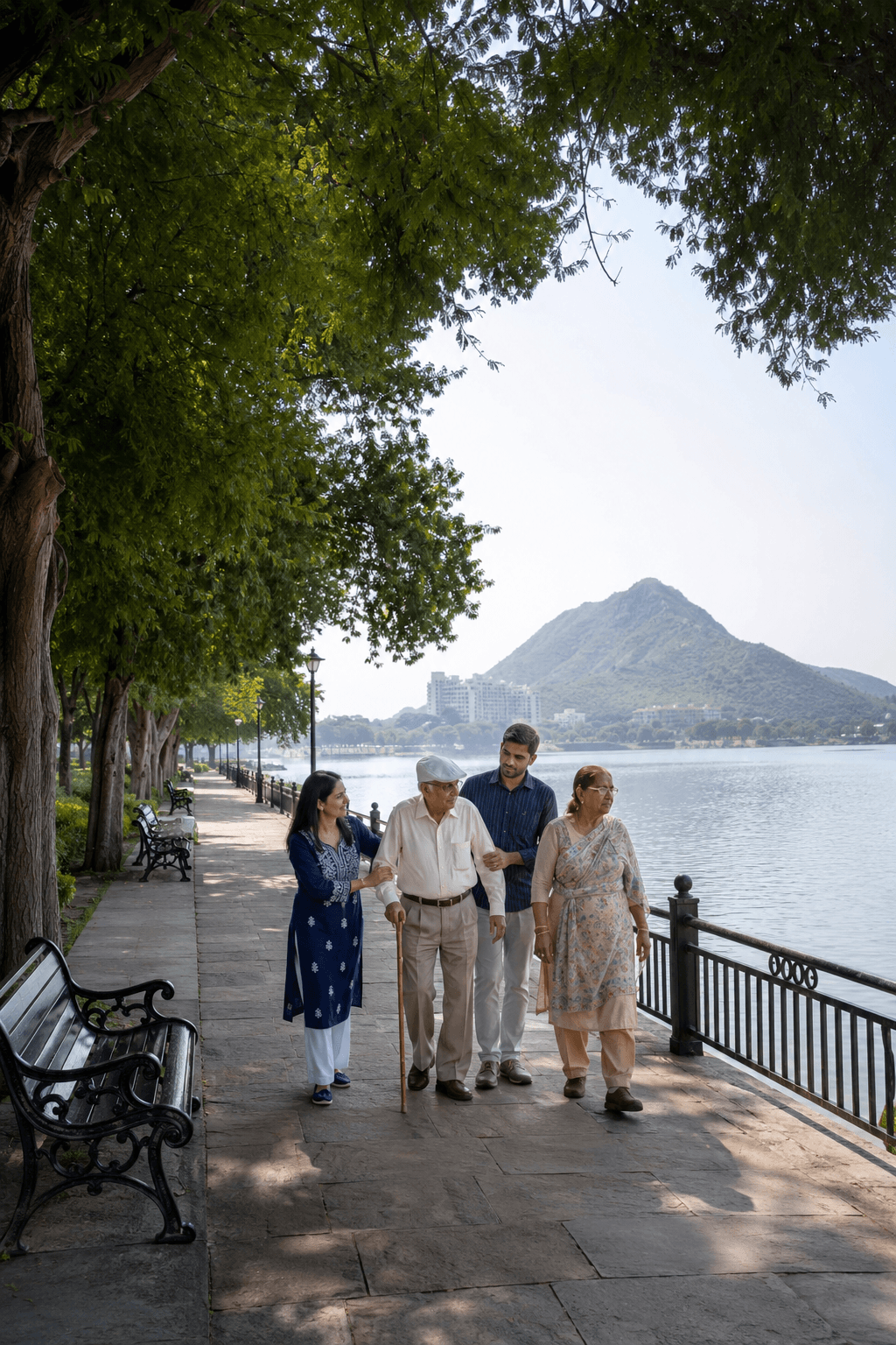 For Senior Citizens and Gentle Pacing