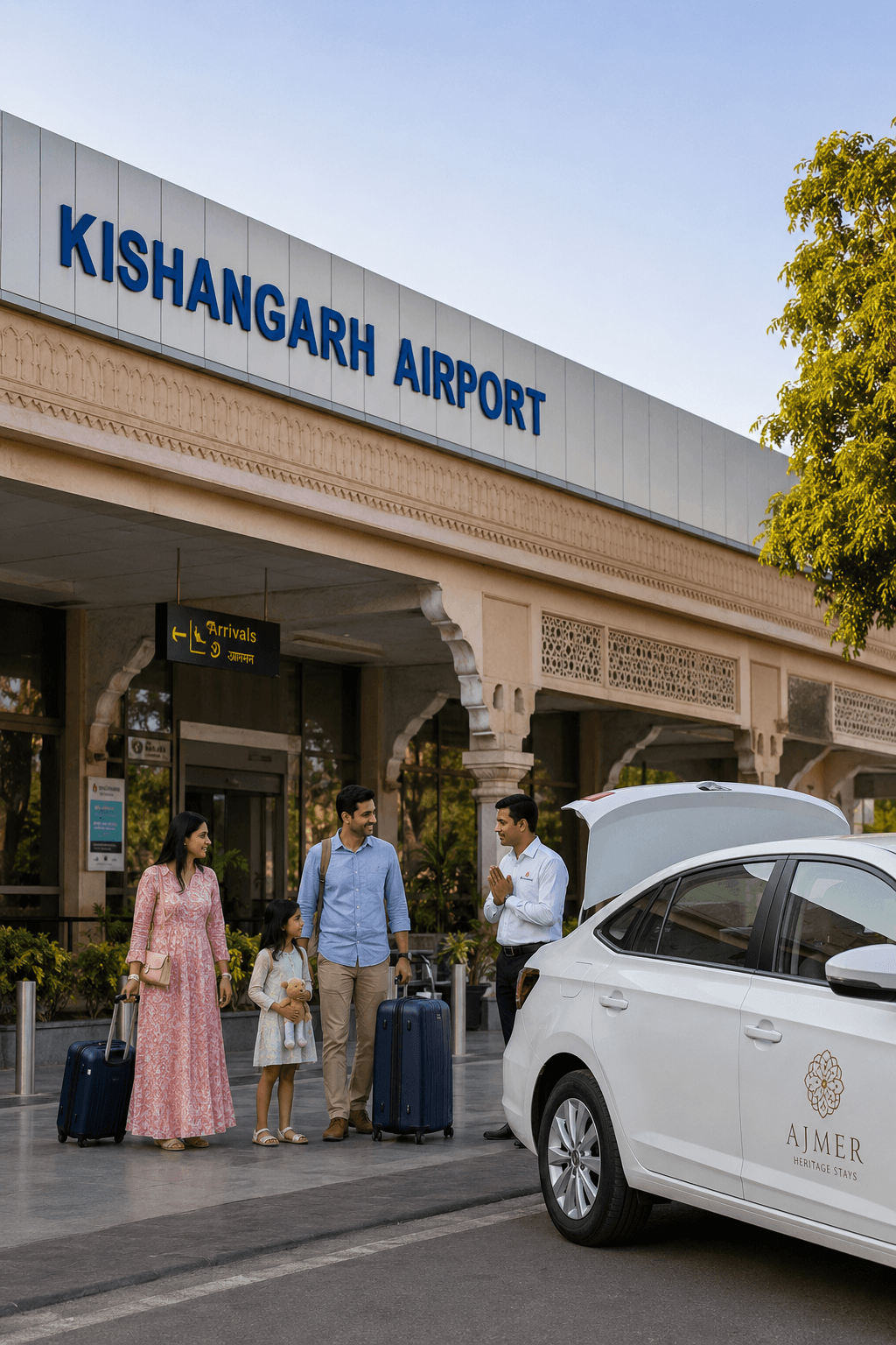 For Railway and Airport Arrivals