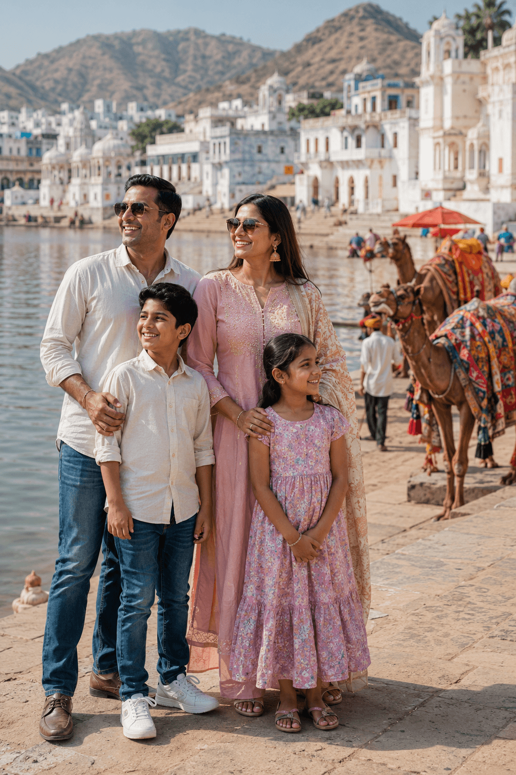 Dargah, Lake & Pushkar Family Days