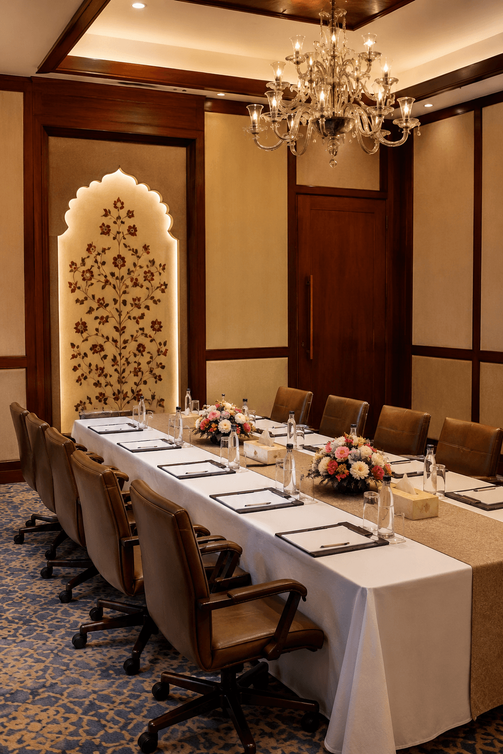 For Intimate Functions and Meetings