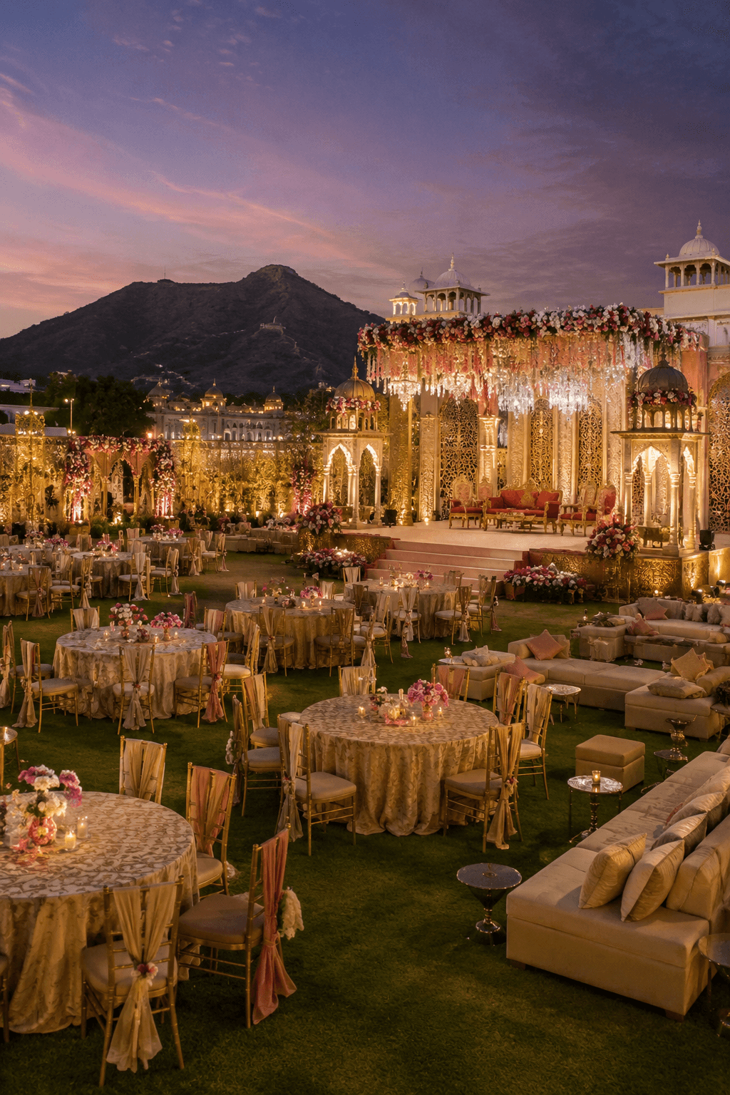 For Weddings and Large Receptions