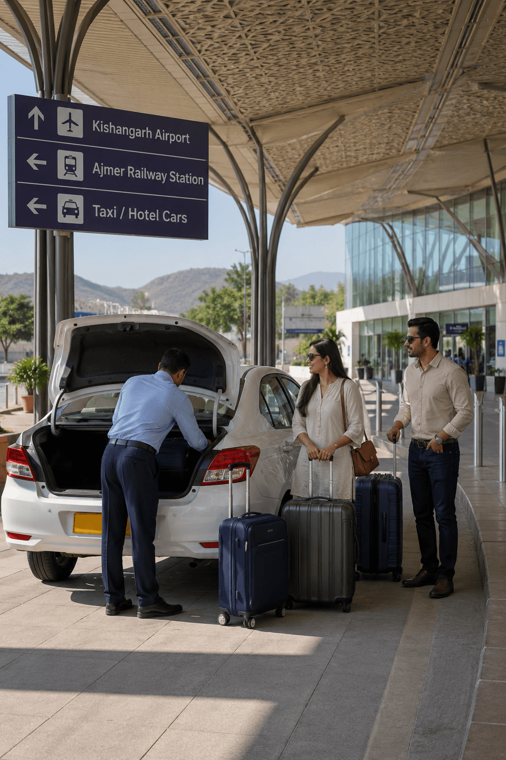 For Rail, Airport and Kishangarh Access