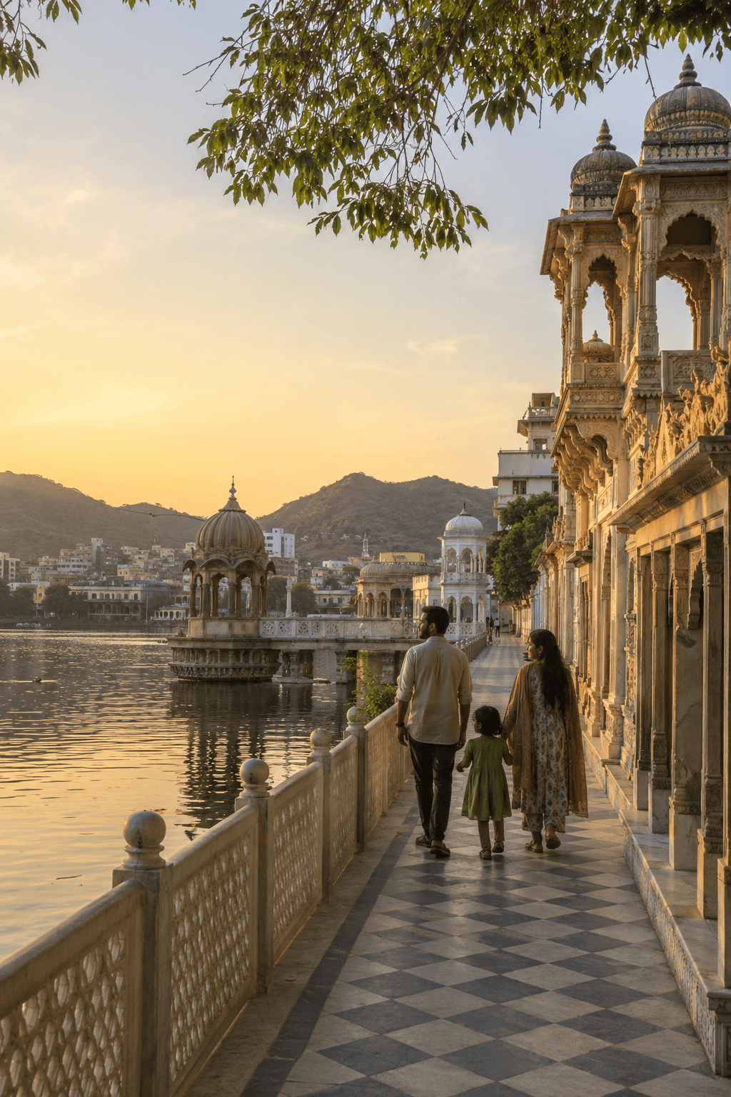 Ana Sagar, Museums & Jain Heritage