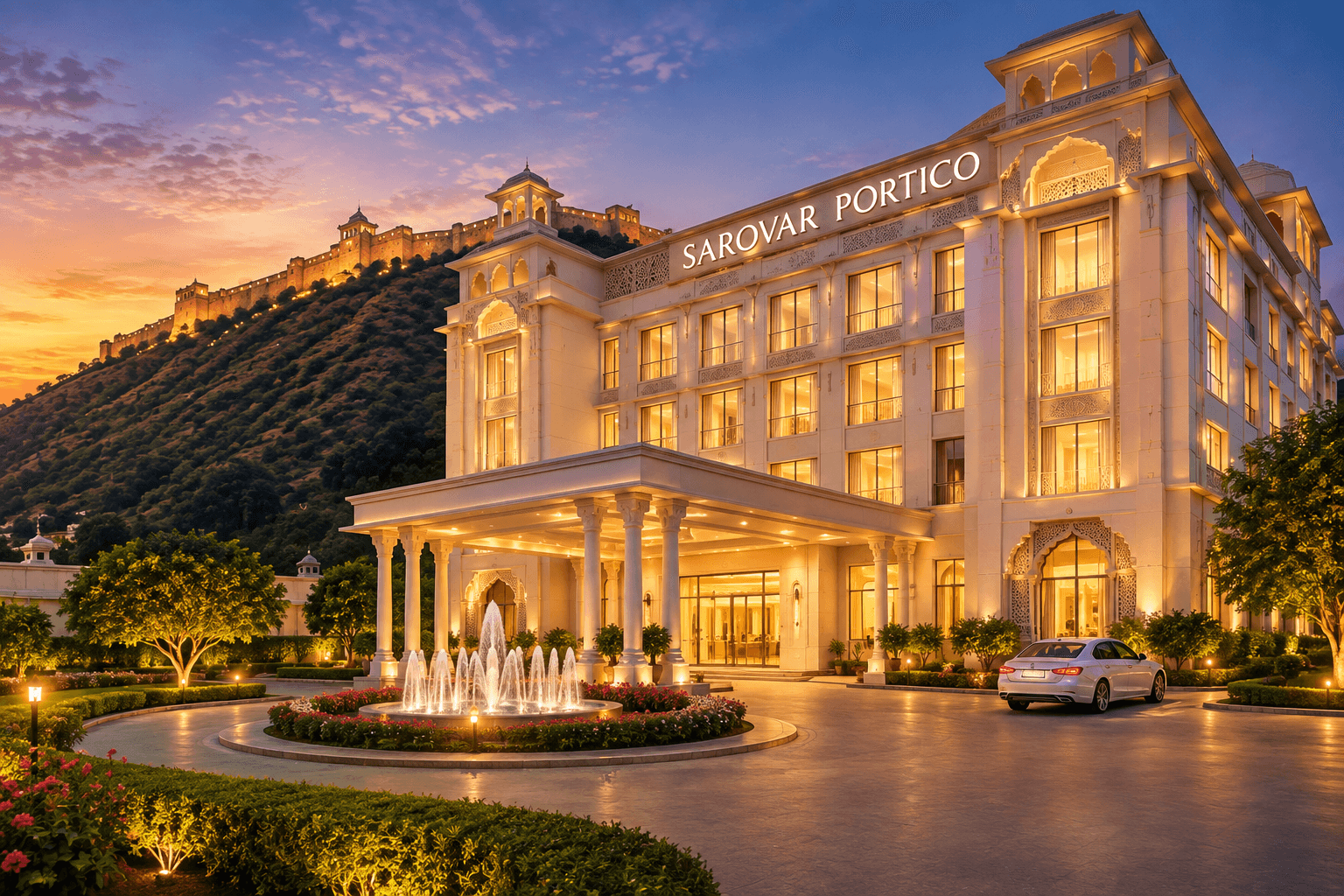 Sarovar Portico, Alwar (Opening Soon)