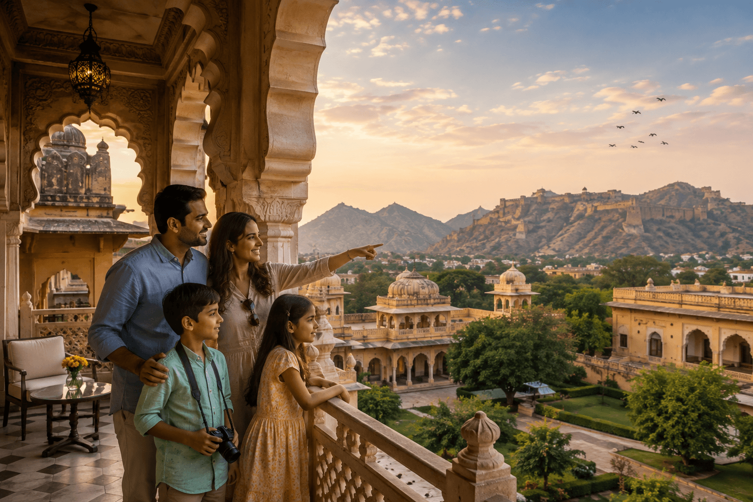 For Heritage-Focused Families