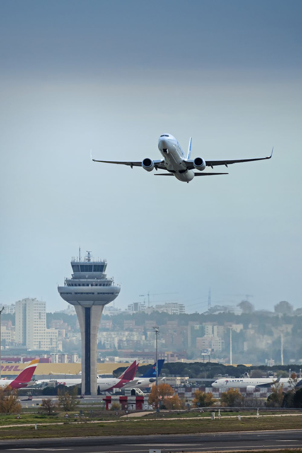 Jaipur & Delhi Airports