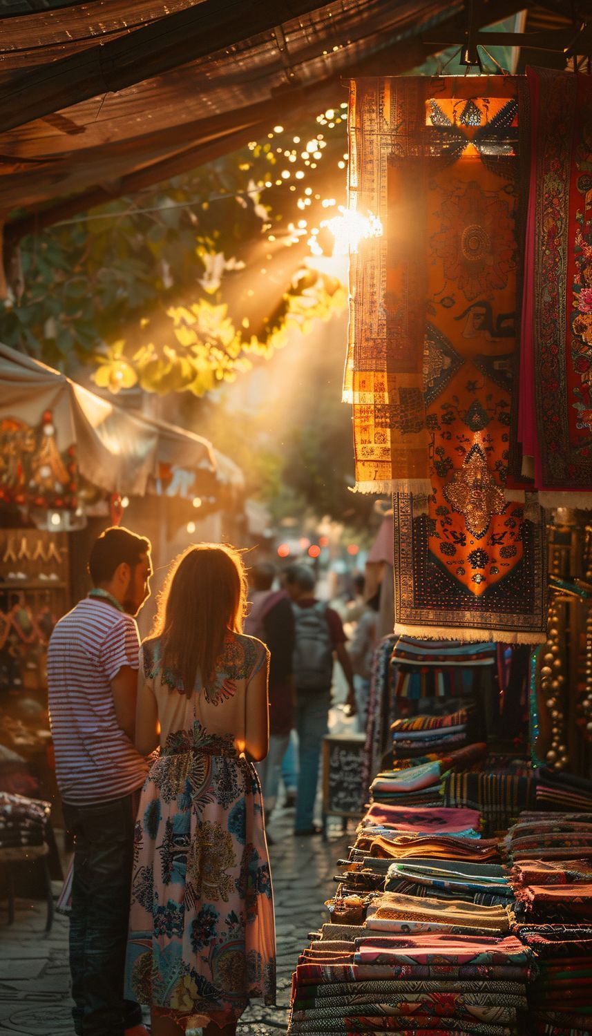 Local Markets and Shopping