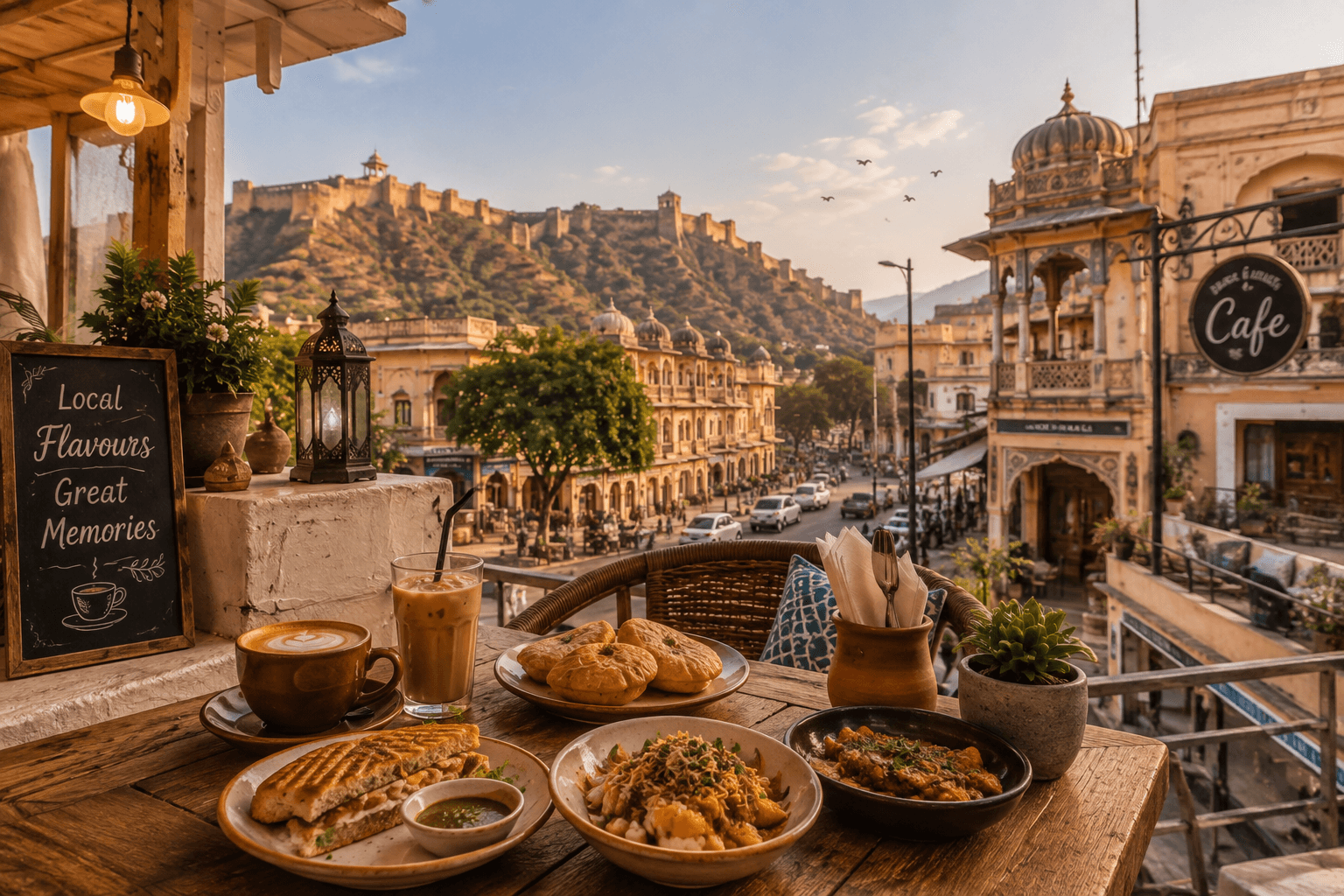 Food and Café Stops