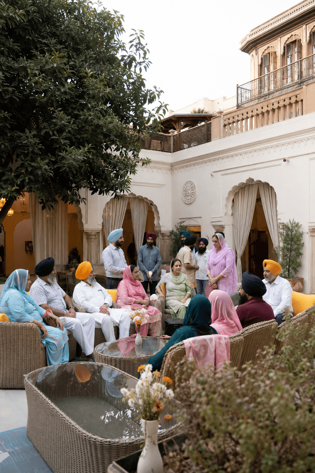 For Large Pilgrimage & Family Groups
