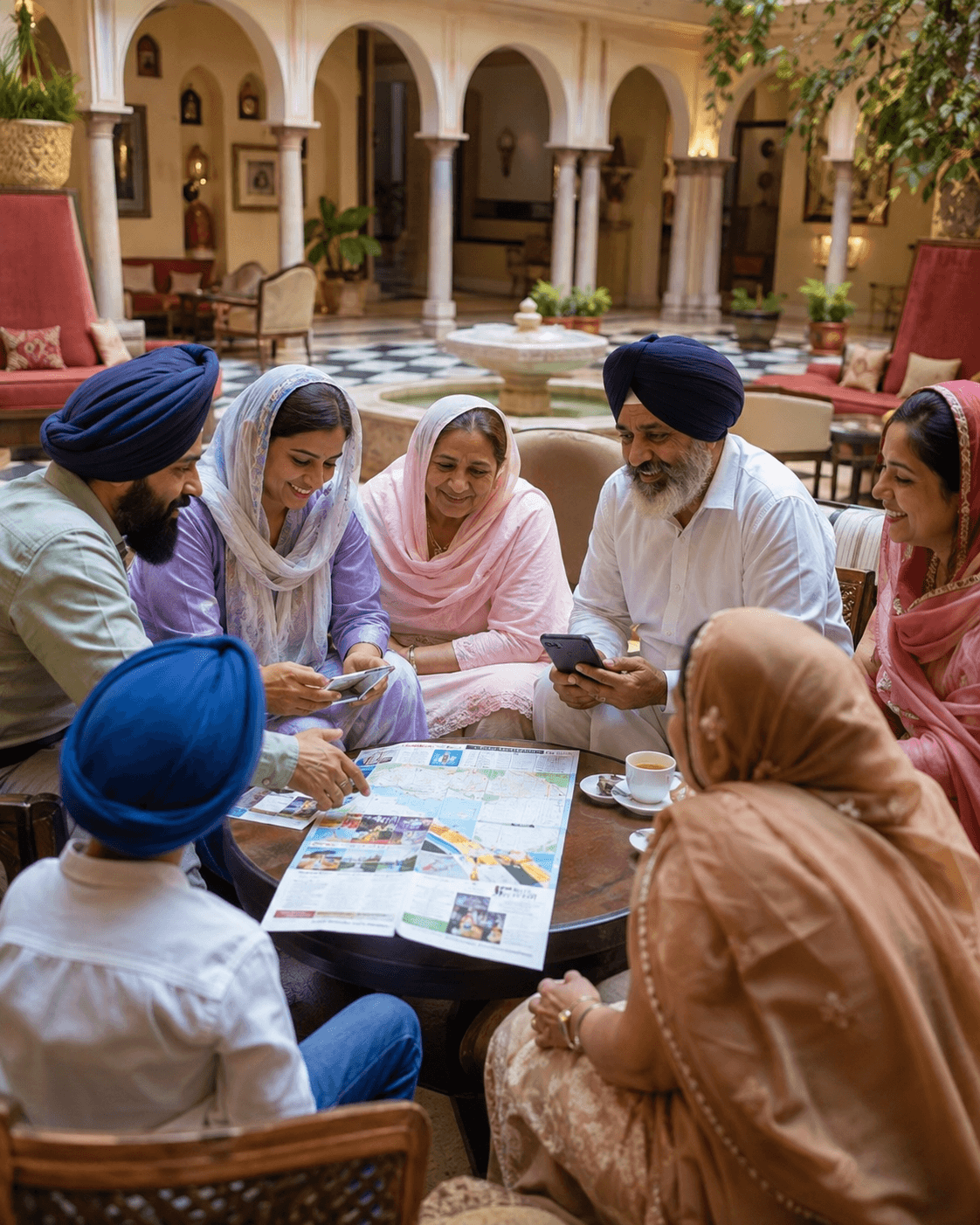 For Group Pilgrimage Planning