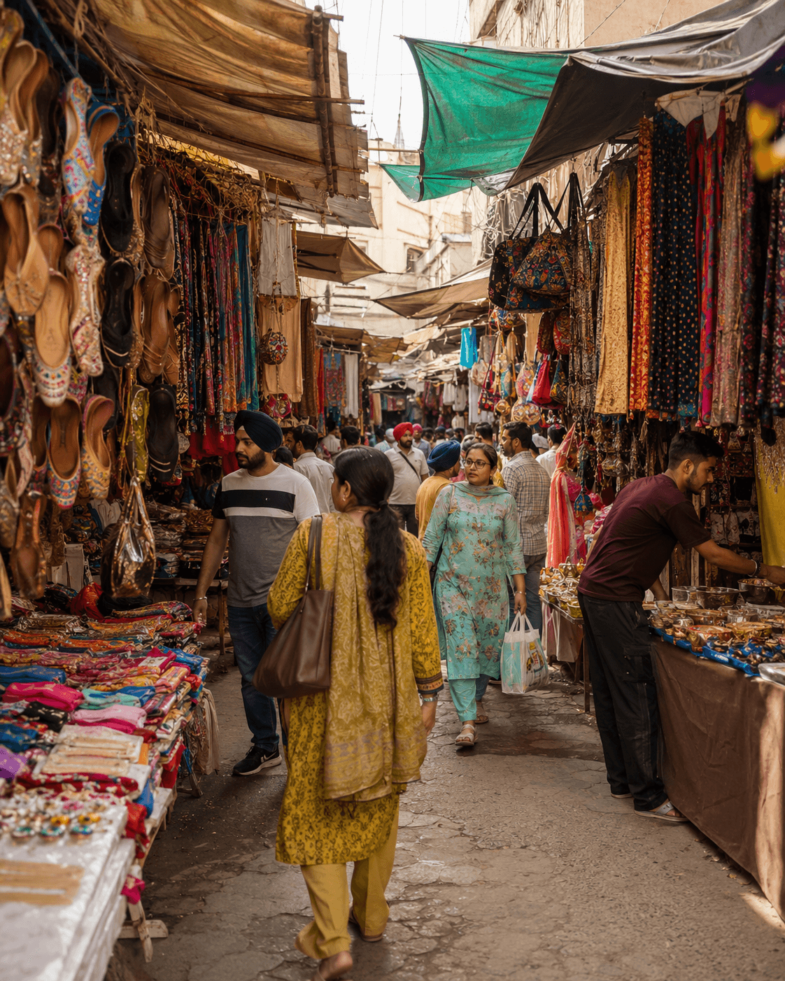 Local Markets & Essentials