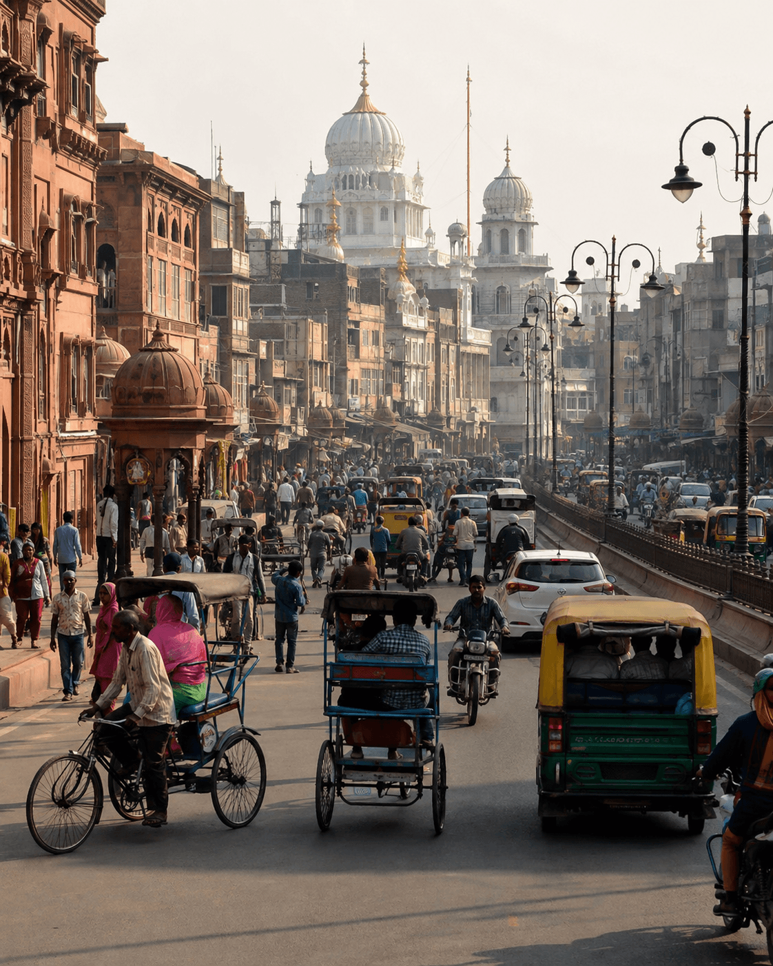 Getting Around Amritsar