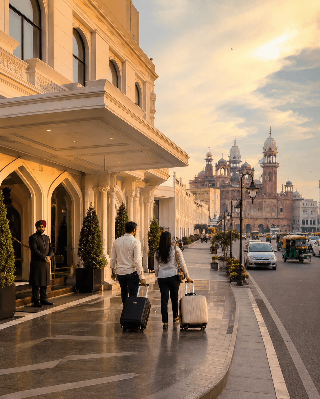 Key Areas & Hotel Zones