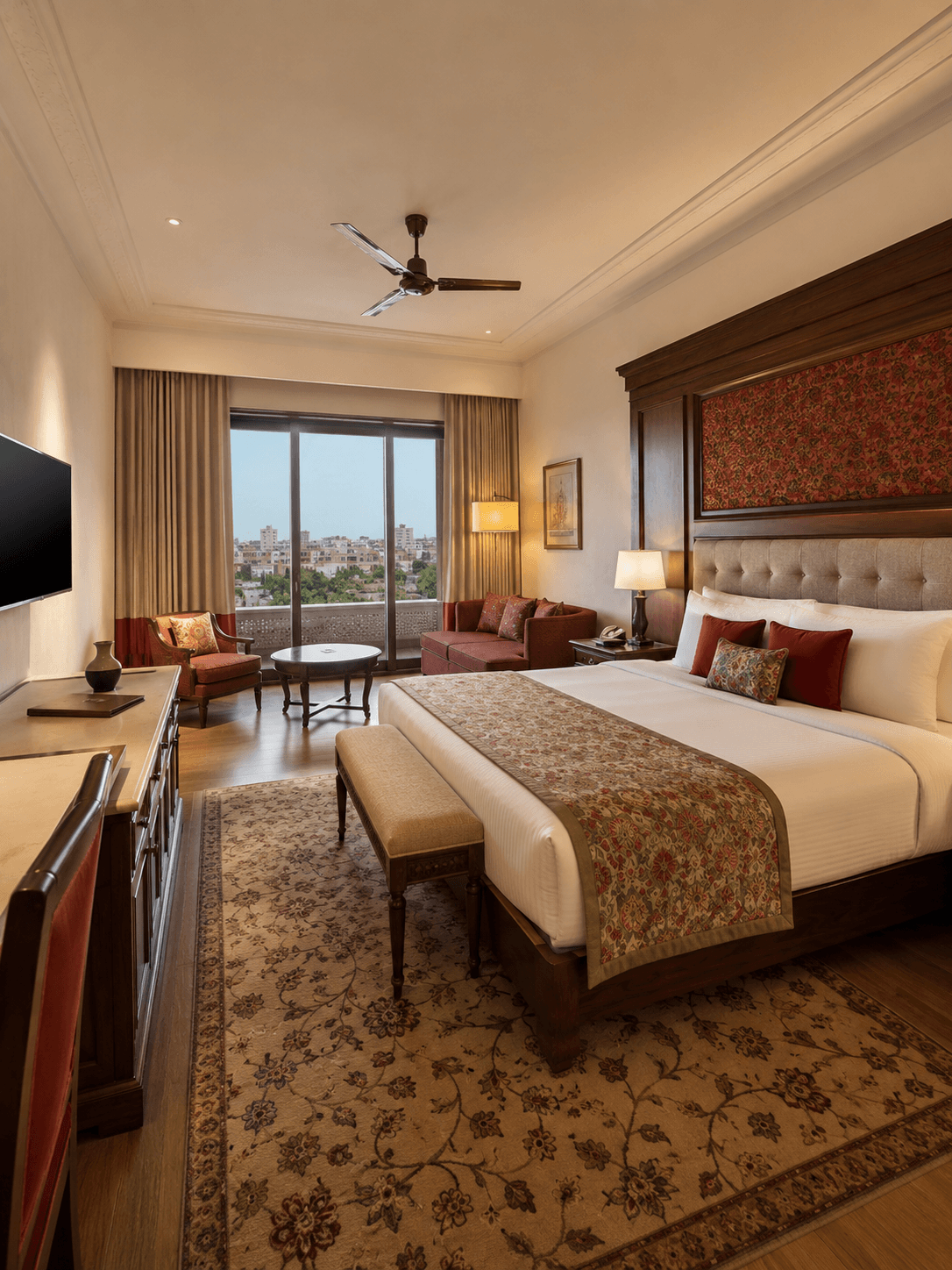For a Comfortable City Stay