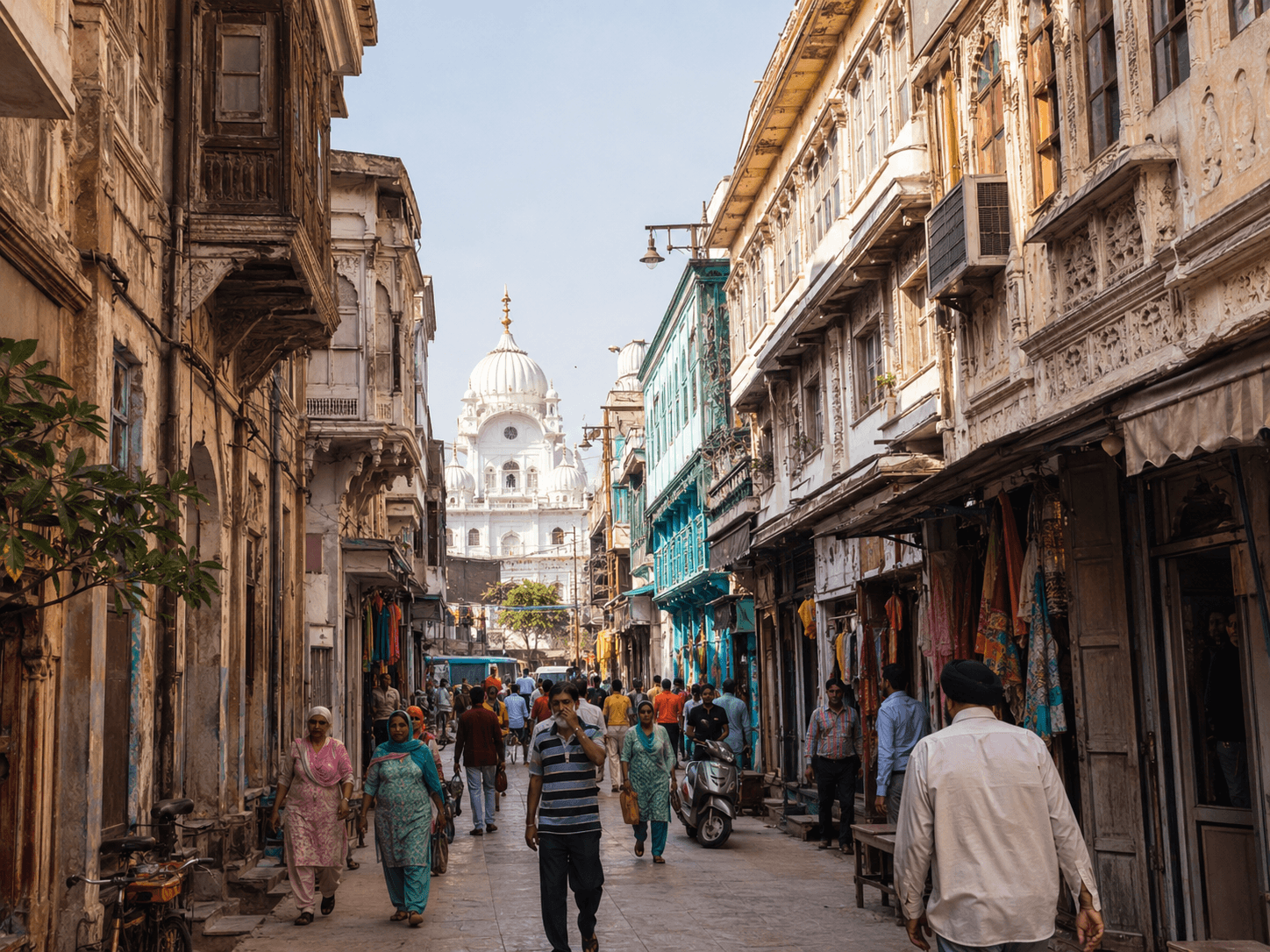 Old City Lanes | Heritage Walks