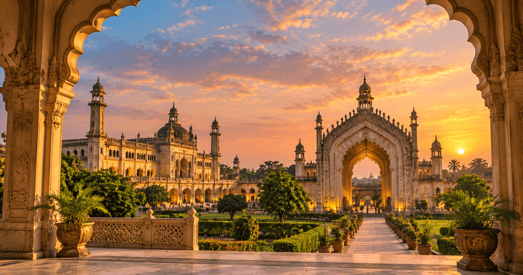 October in Lucknow: Discover Nawabi Heritage, Food & Hidden City Gems