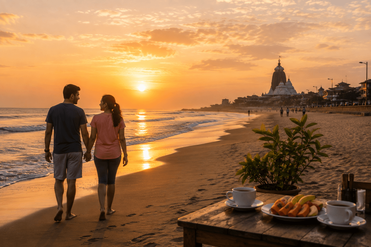 For Sunrise Beach Walks