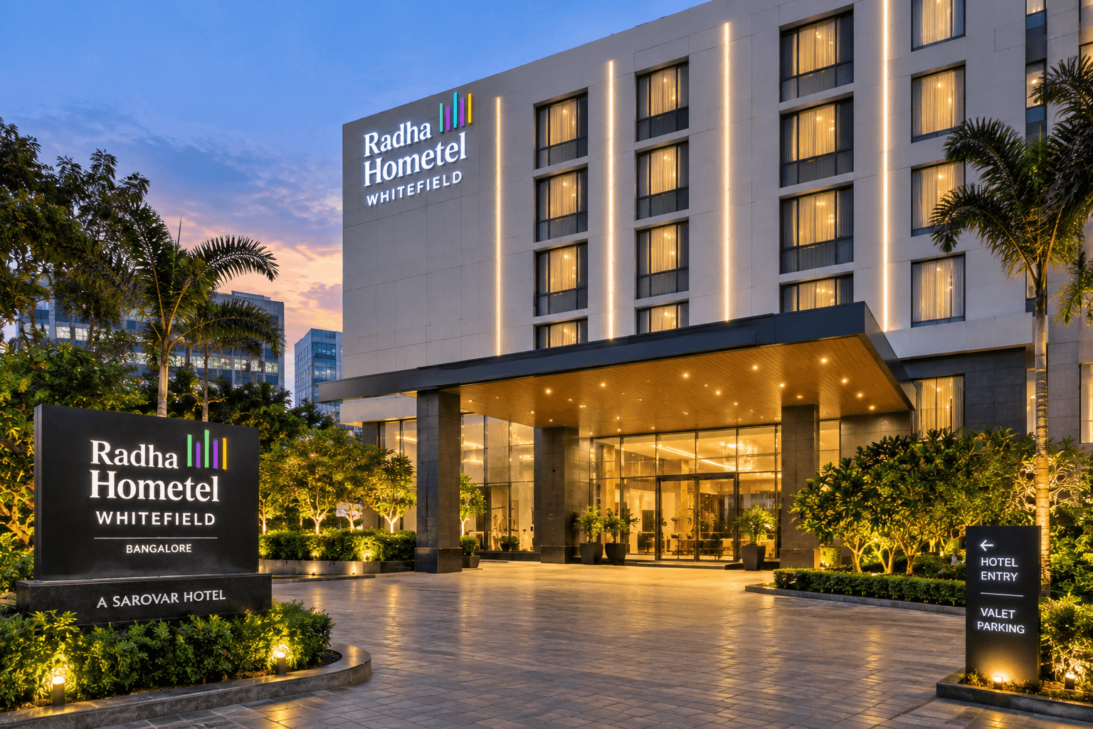 Radha Hometel, Whitefield