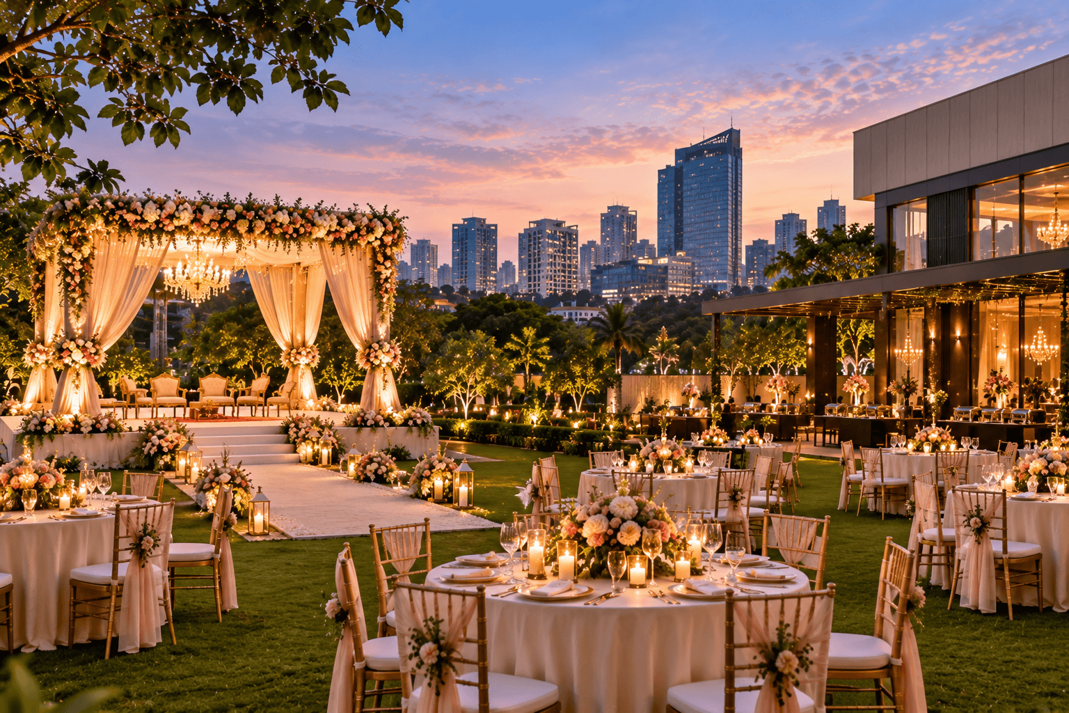 For Flexible City and Corporate Events