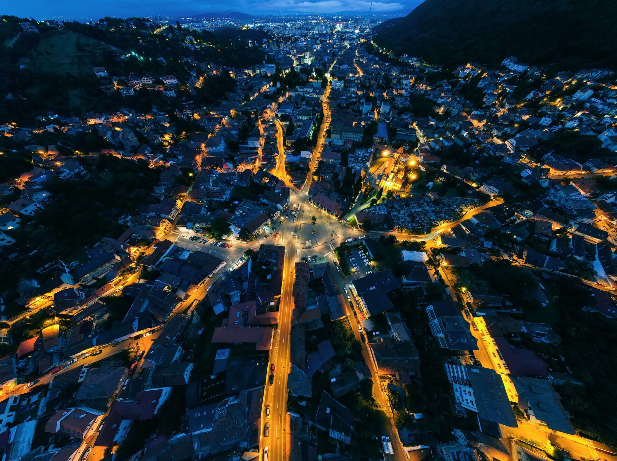 Central, South & North Business Routes