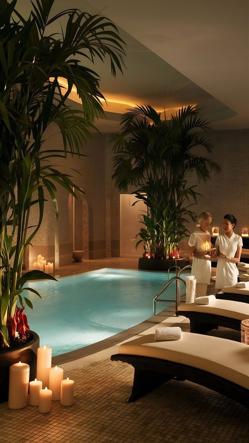 For a Suite, Pool & Spa Retreat
