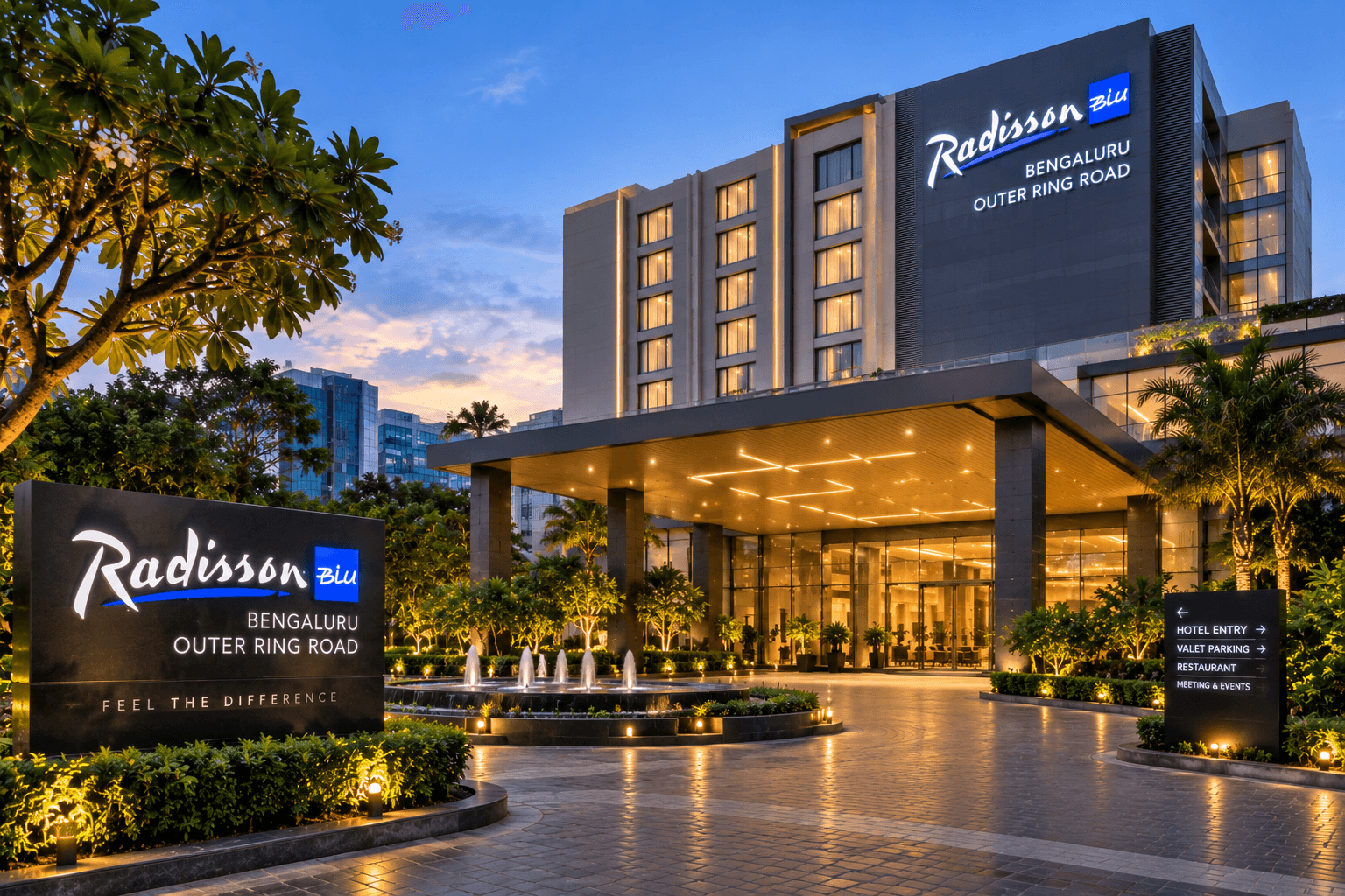 Radisson Blu Bengaluru Outer Ring Road