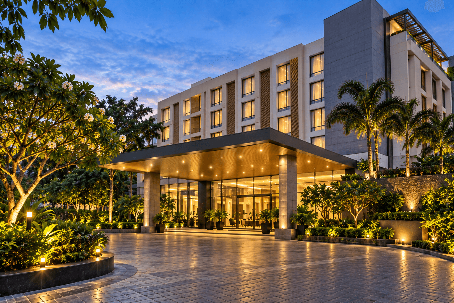 South Bangalore | Shravanthi & Tulip Inn