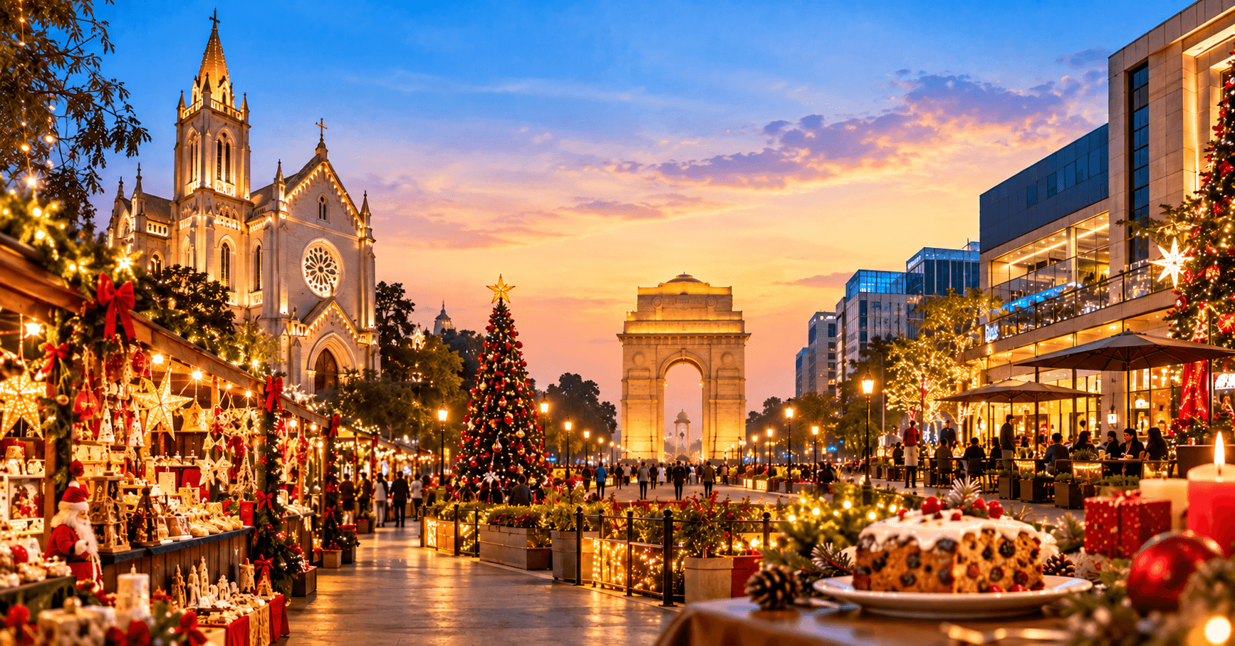 Christmas Plan for Delhi-NCR 2026: Best Places to Celebrate & Things to Do