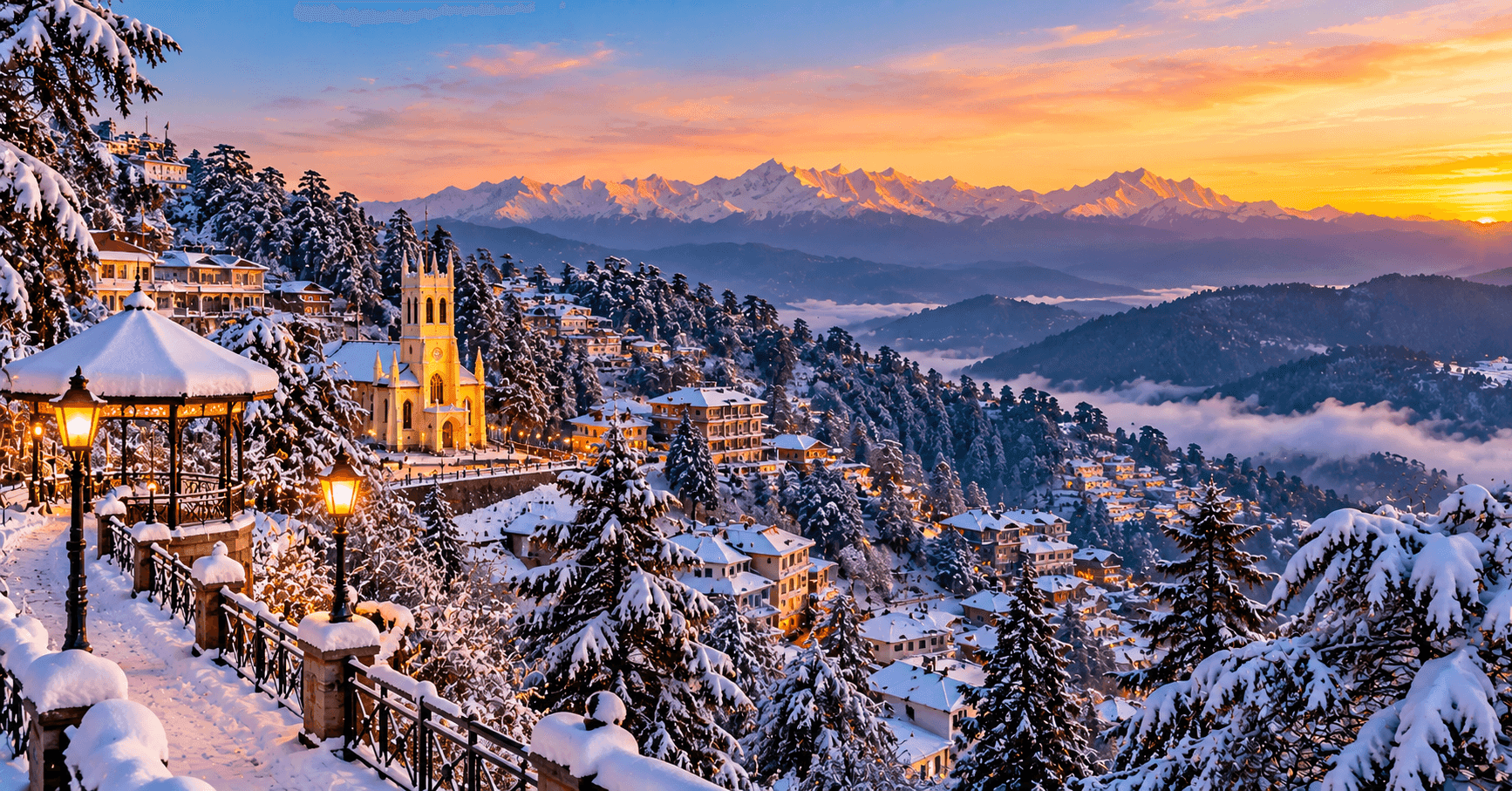 Best Snowy Experiences for Winter Vacation in Shimla