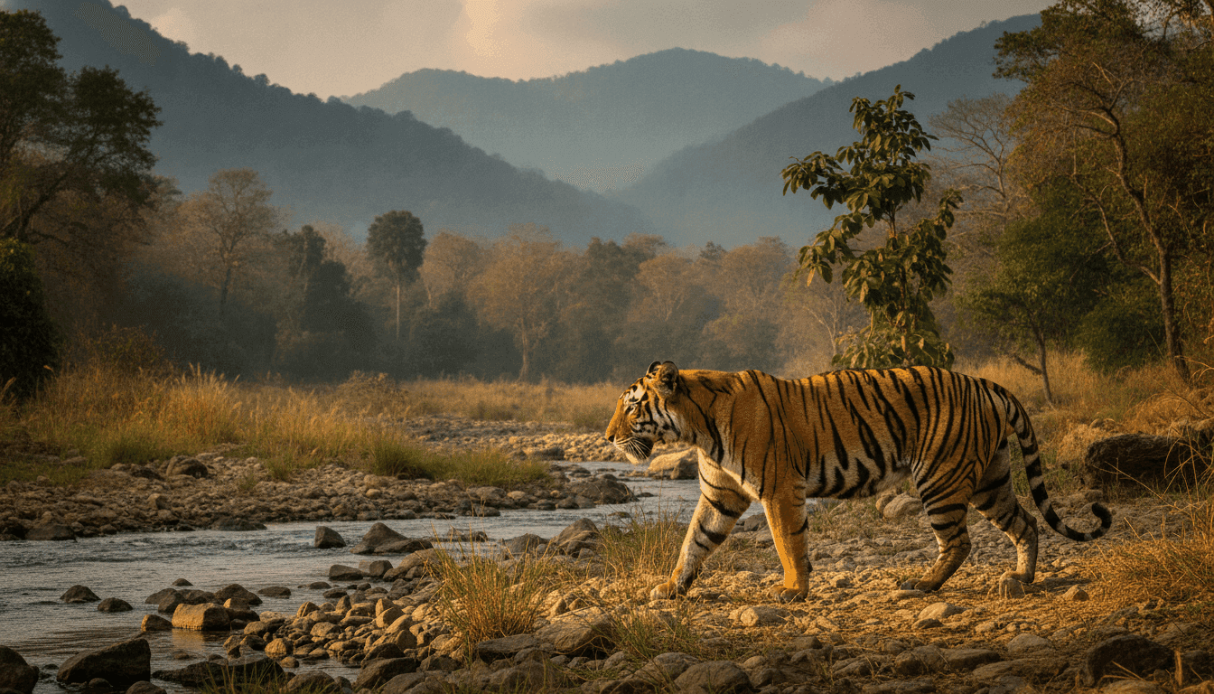 Where Is Jim Corbett National Park? Location, Map & How to Reach