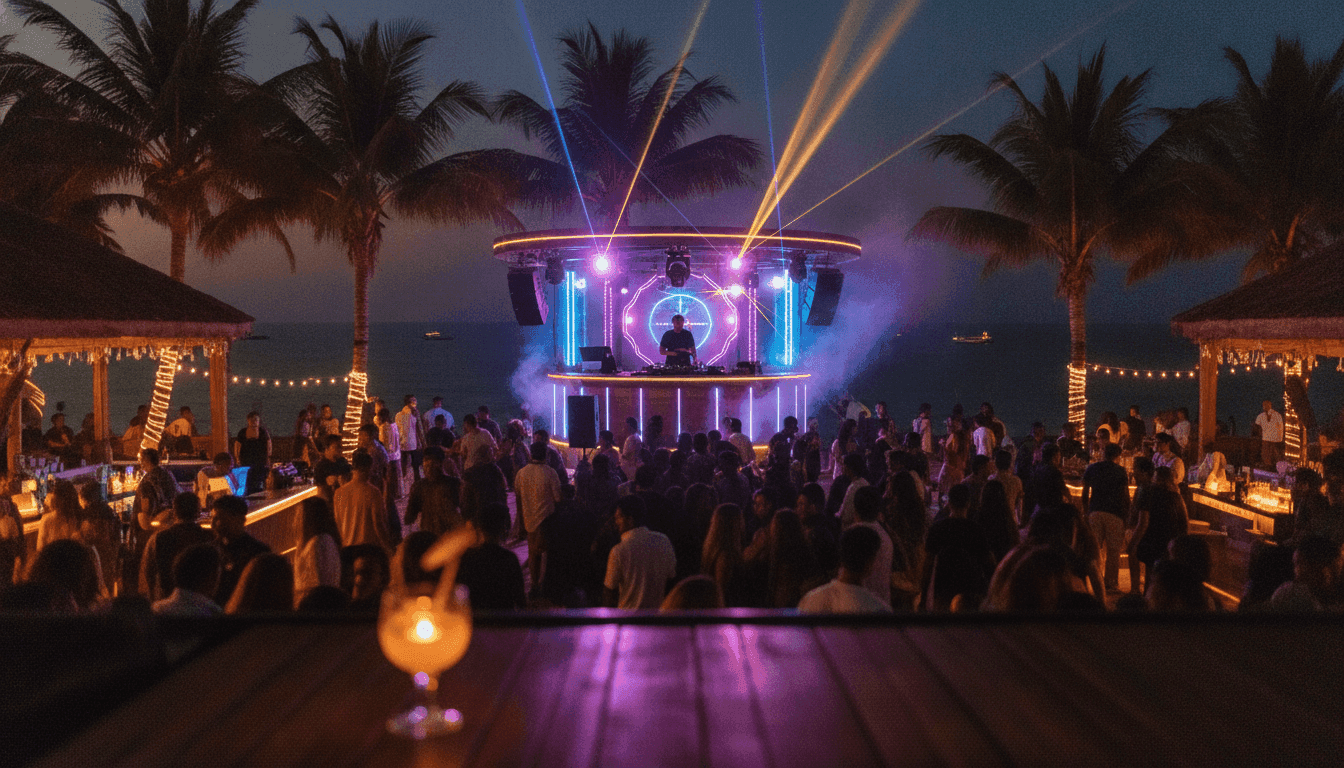 Goa Nightlife Guide: Best Clubs, Bars & Party Spots