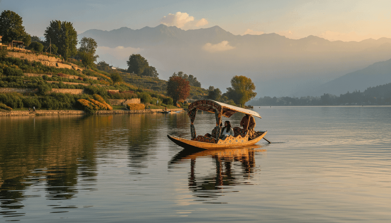 Plan the Perfect September 2026 Long Weekend in Srinagar