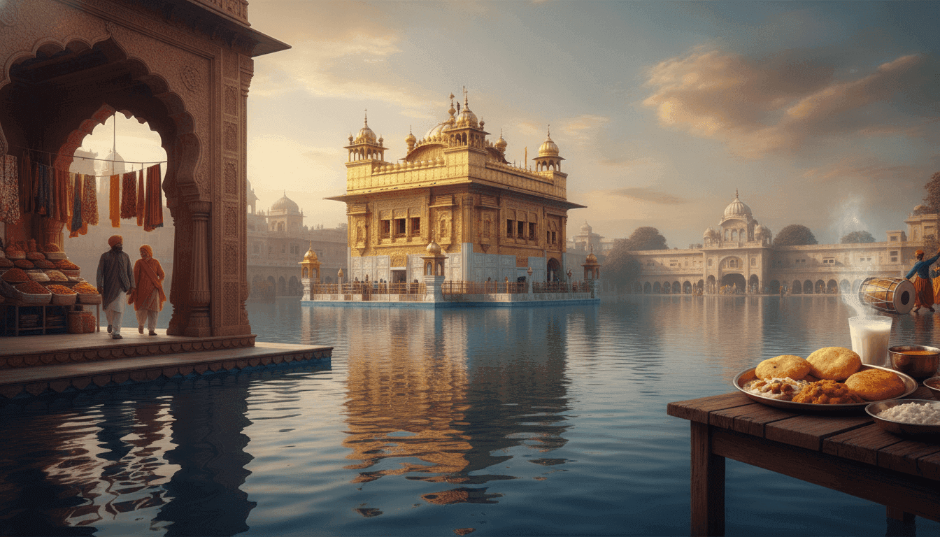 Where to Spend a Long Weekend in Amritsar This September 2026